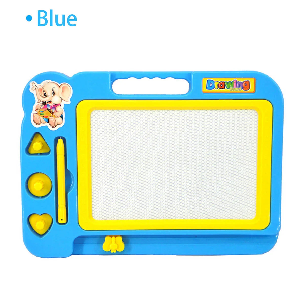 Kids' Magnetic Drawing Board with Colorful Graffiti Fun