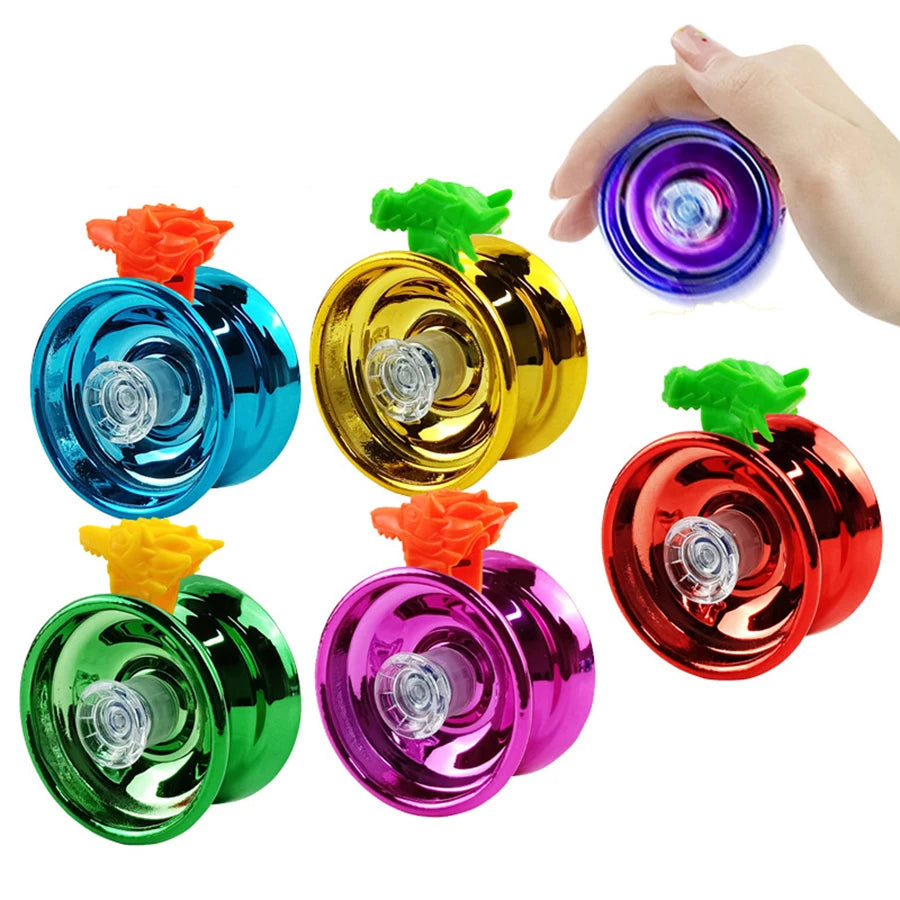 Aluminum Yoyo Ball for Kids and Adults