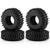 1.3" Mud Terrain Tires for RC Crawler (4-Pack)