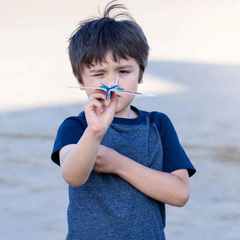 Foam Hand-Throw Glider Planes for Kids