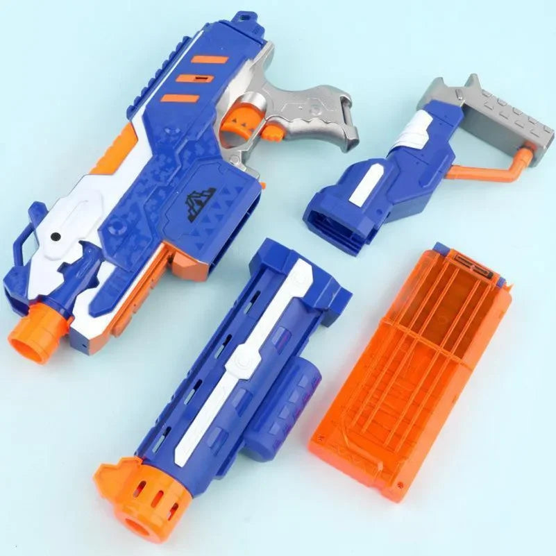 Soft Foam Dart Refills for Nerf Blasters – 7.2cm