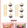 Creative Ice Cream Shop Clay Set with Noodle Maker for Kids