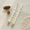 Little Daisy Baby Pacifier Clip