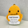 Crochet Dumpster Fire Decorative Doll