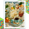 Delicious Cake Diamond Painting Kit – DIY Mosaic Art for Home Decor