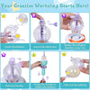 DIY Inflatable Balloon Craft Kit with Pump and Stickers