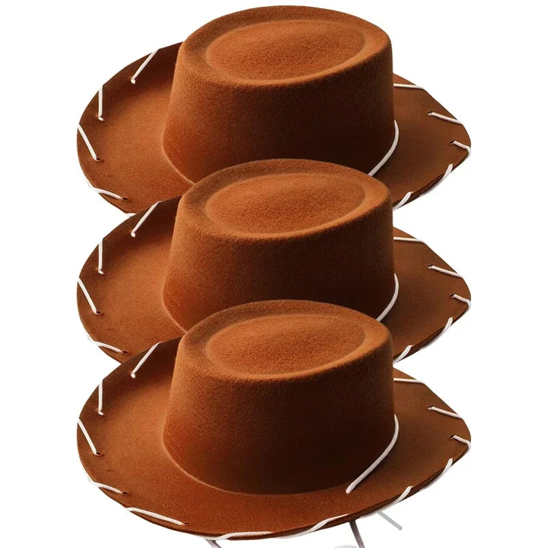Kids' Cowboy Hat – Western Costume Accessory for Toddlers & Children