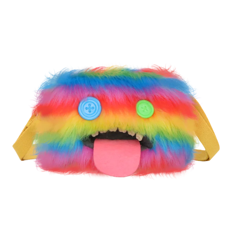 Fuggler Lord Long Ears Crossbody Plush Bag