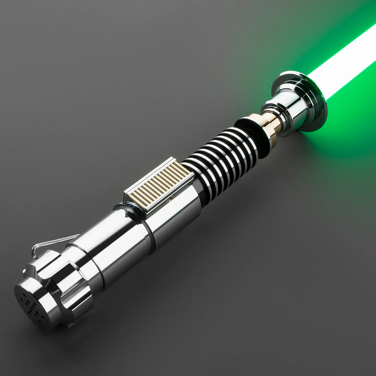 Premium Metal Lightsaber with 34 Sound Fonts and Smooth Swing