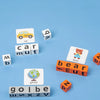 Wooden Spelling Word Game for Early Learning