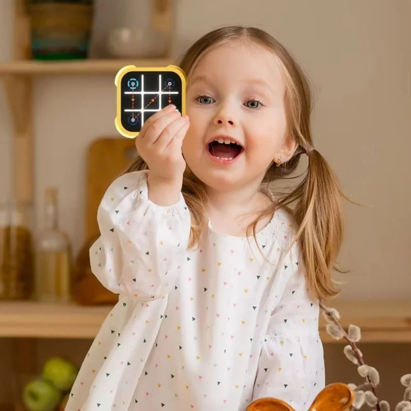 Electronic Tic-Tac-Toe Game with Multiple Modes