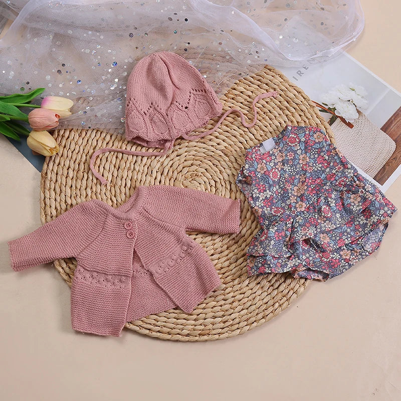 Adorable Outfit for 18-Inch Reborn Baby Dolls