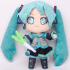 Hatsune Miku Plush Doll – Cute 20cm Anime Sitting Figure