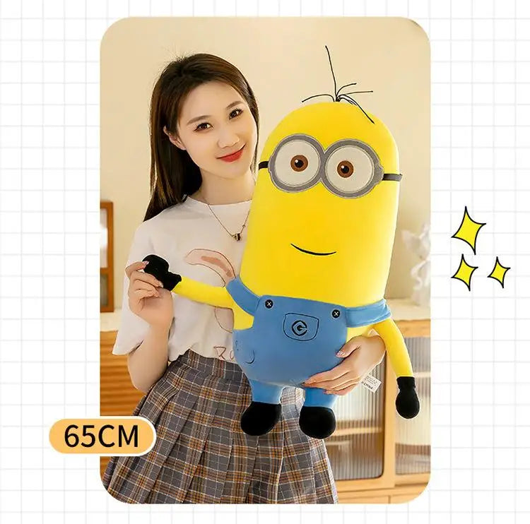 Minions Bob and Stuart Plush Dolls – Soft Movie Collectible Toys