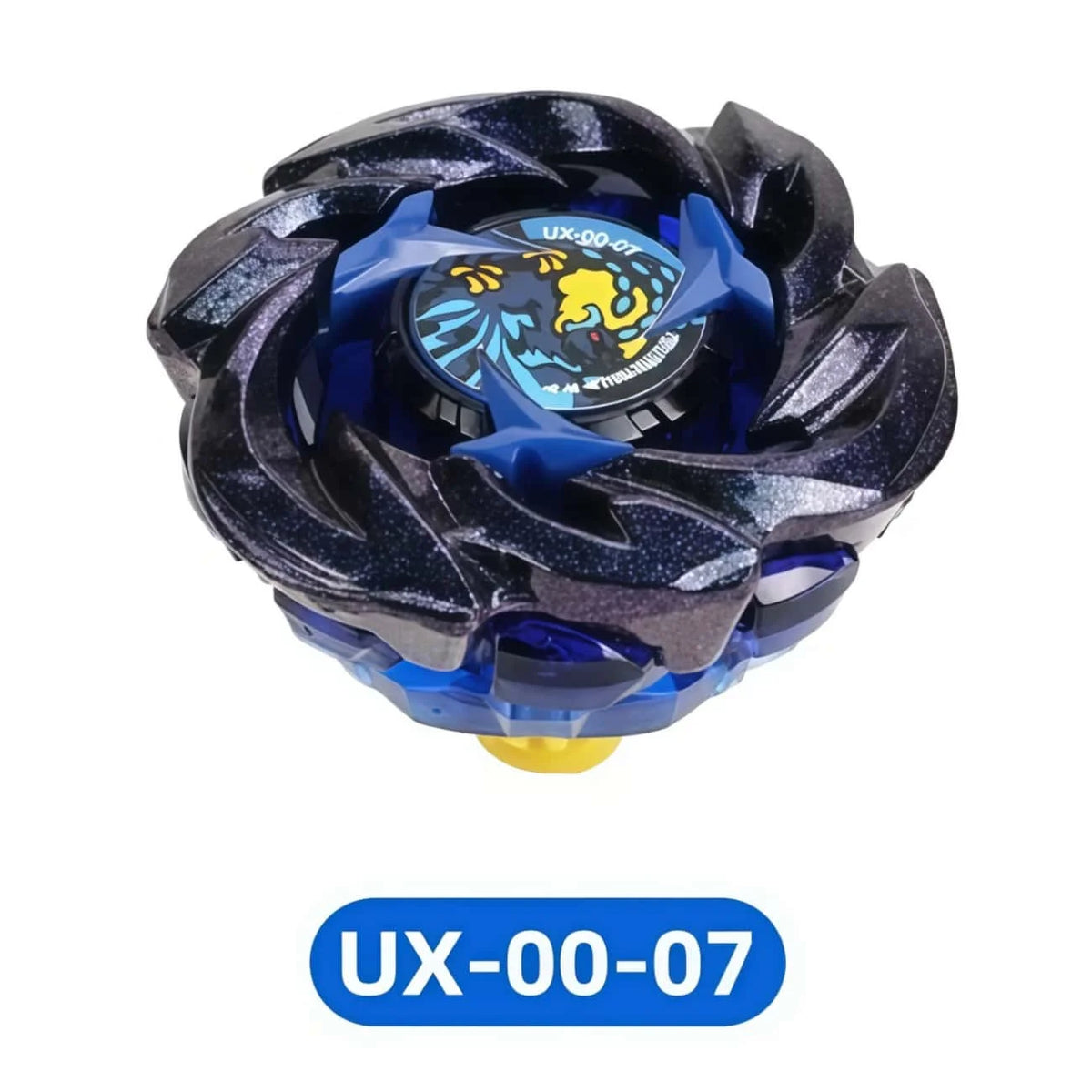 Metal Spinning Top Battle Toy with Launcher