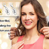 Magnetic Necklace Clasp Converter with Lobster Claw – 14K Gold & Silver Plated
