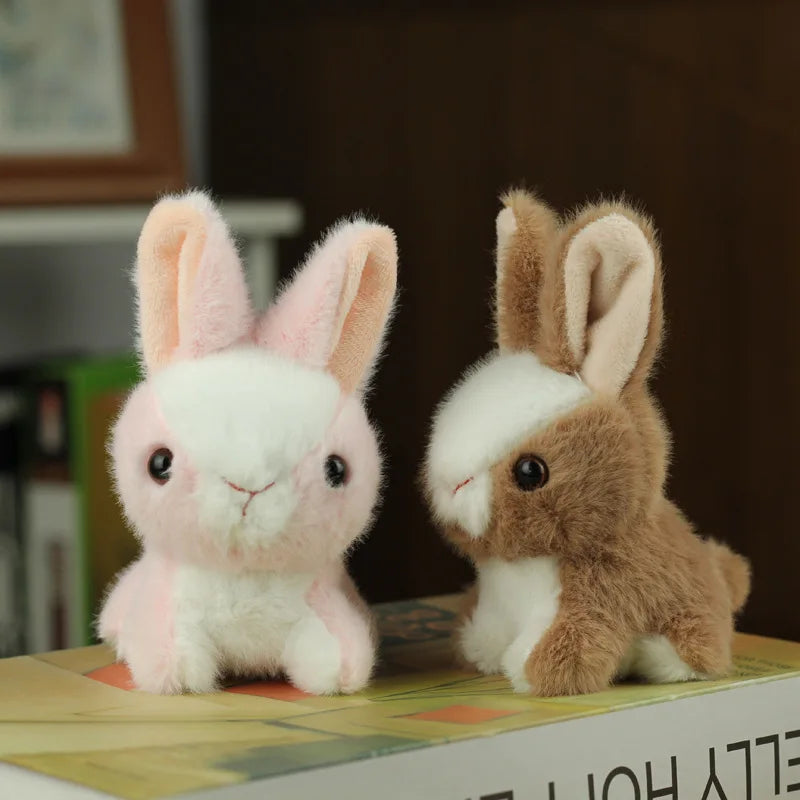 Adorable Mini Plush Bunny Set – Soft Stuffed Rabbits for Easter, Gifts & Decor
