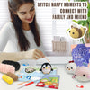 Beginner Crochet Kit – 4 Adorable Animal Projects (Whale, Chick, Penguin, Bee)