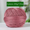 Mercerized Cotton Lace Yarn – Soft, Smooth & Ideal for Summer Knitting