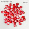 Colorful Glass Marbles for Play, Decor & Craft Projects