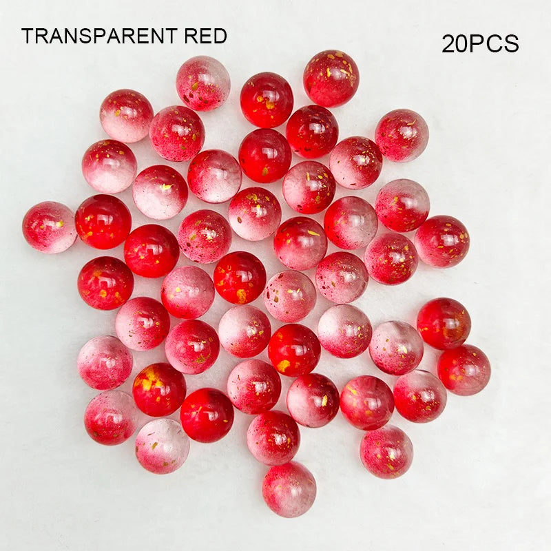 Colorful Glass Marbles for Play, Decor & Craft Projects