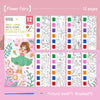 Watercolor Painting Book with Brush — Portable Art Kit for Kids