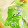 Dinosaur Bubble Gun for Kids – Auto Blower with Refillable Liquid