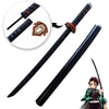 Demon Slayer Katana Cosplay Sword – Orange Rengoku & Kochou Kanae Style