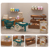 1:12 Dollhouse Furniture Set – Forest Animal Family Miniature Collection
