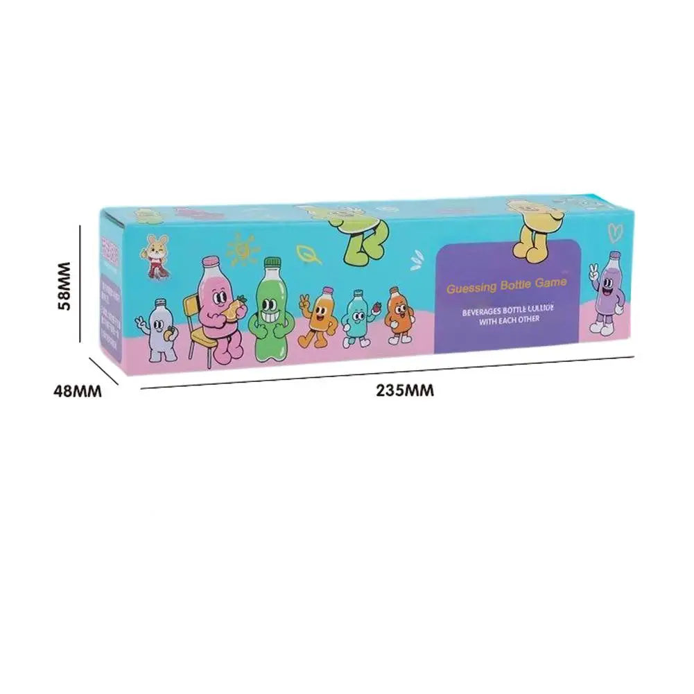 Wooden Bottle Guessing Game for Kids & Family