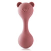 Food-Grade Silicone Rattle Teether for Babies
