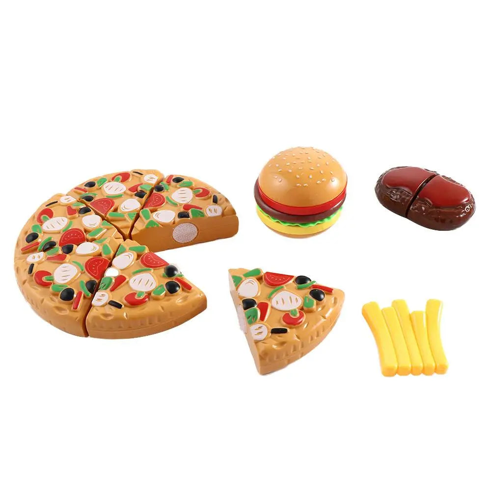 Pretend Play Cutting Food Toy Set for Kids