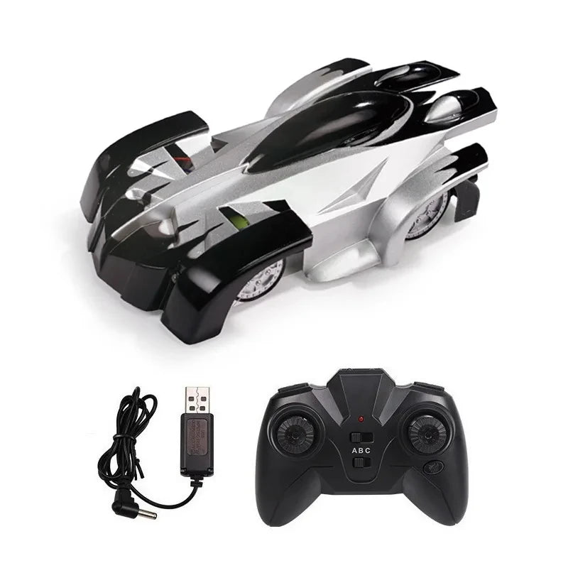 Anti-Gravity RC Stunt Car with 4-Channel Remote Control