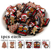 Silicone Charm Beads for DIY Jewelry Making