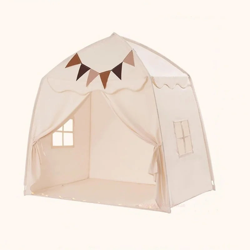 Foldable Kids Play Tent with Dome Design