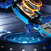 Remote Control Wall-Climbing Gecko Toy with LED Lights