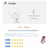Cute Cartoon Goose Enamel Brooch Set (4-Pack)