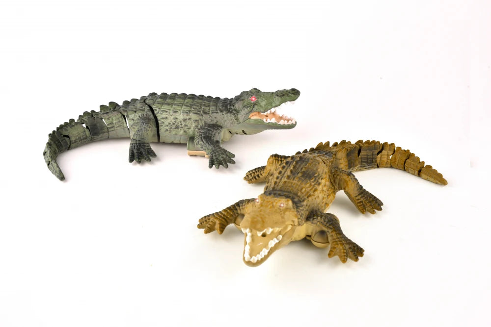 Realistic Remote Control Crocodile for Pool and Lake Play