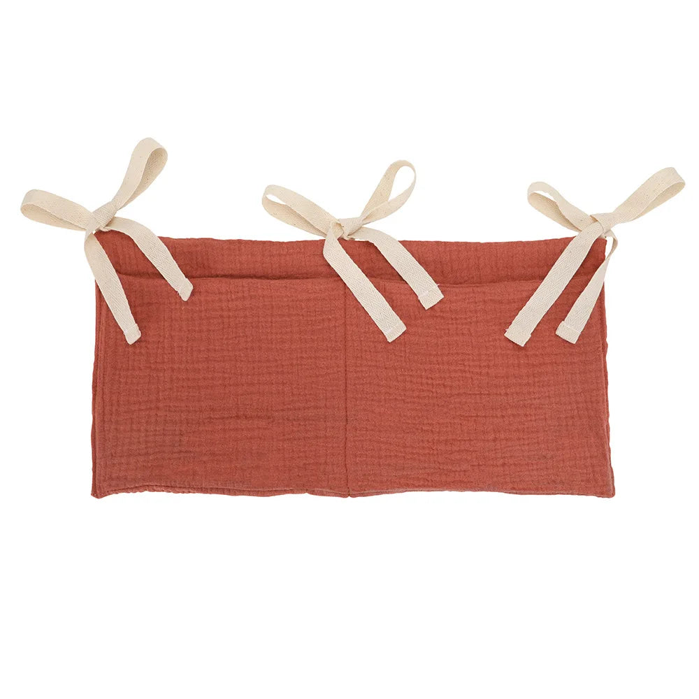 Hanging Nursery Diaper Caddy Organizer for Baby Essentials