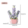 Everlasting Flower Bonsai Building Blocks Set