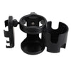3-in-1 Rotating Stroller Cup and Phone Holder