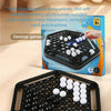 Push Chess Strategy Board Game for Family Fun