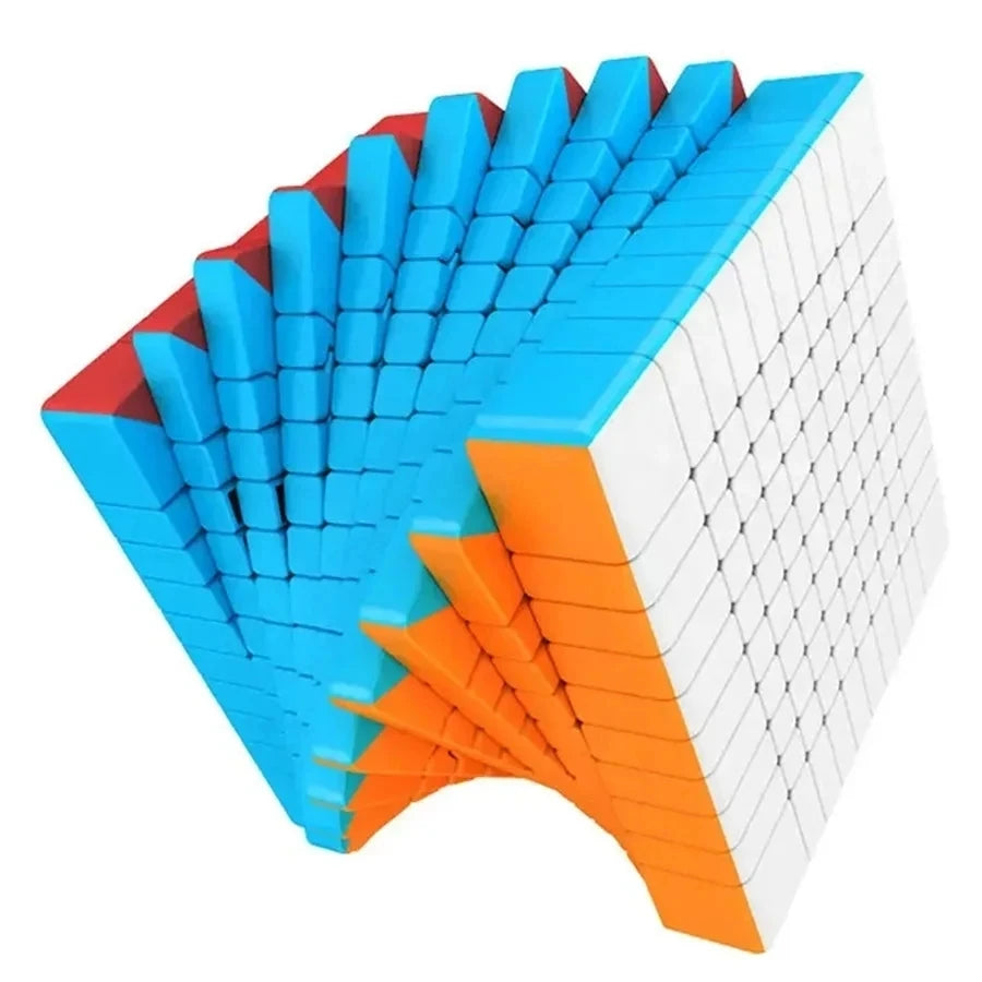 Alien-Shaped Speed Cube Puzzle - Professional Magic Cube Toy