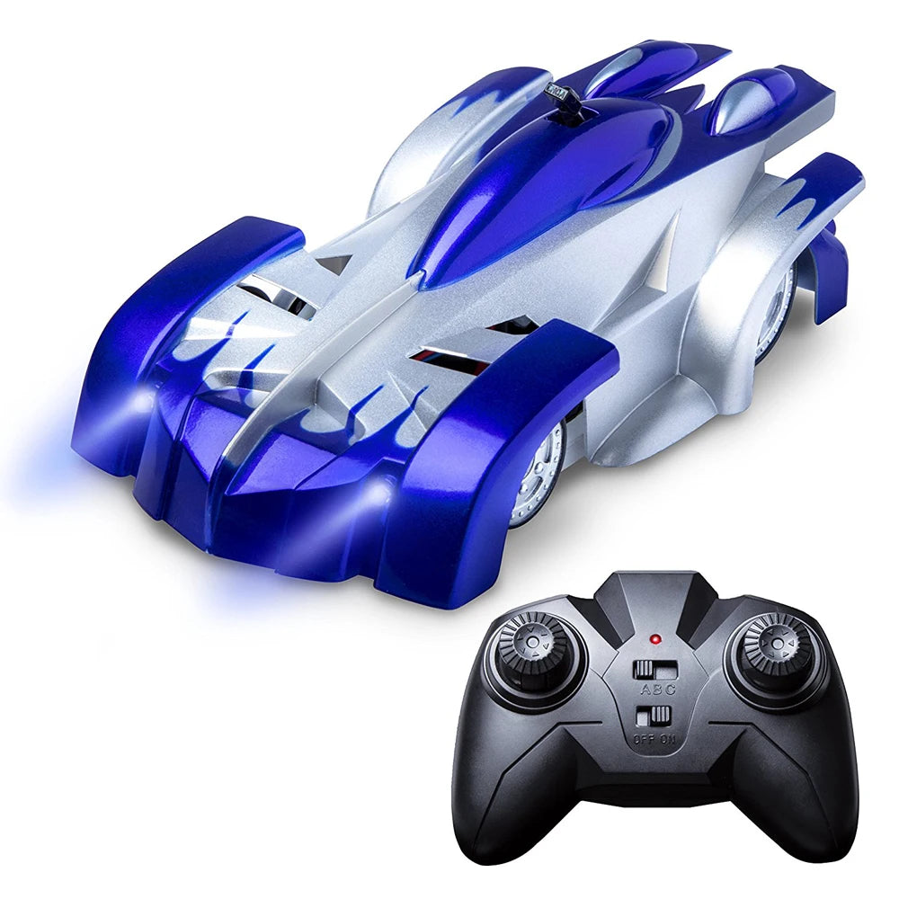 Anti-Gravity RC Stunt Car with 4-Channel Remote Control