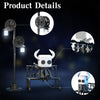 Hollow Knight Building Blocks Set – Ghost Figure with Street Lighting