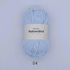 Soft Polyester Yarn for Knitting and Crochet