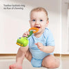 Cartoon Animal Rattle Handbell for Baby Sensory Development