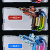 Electric Water Gun Blaster with LED Lights and Sound Effects