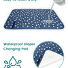 Portable Waterproof Diaper Changing Pad with Foldable Design