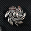 Stainless Steel Cranky Fidget Spinner for Focus and Stress Relief